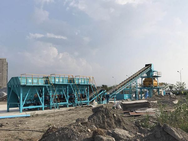 土壤修復(fù)拌和設(shè)備