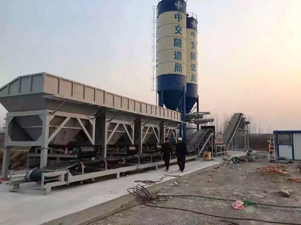 級配碎石拌合站